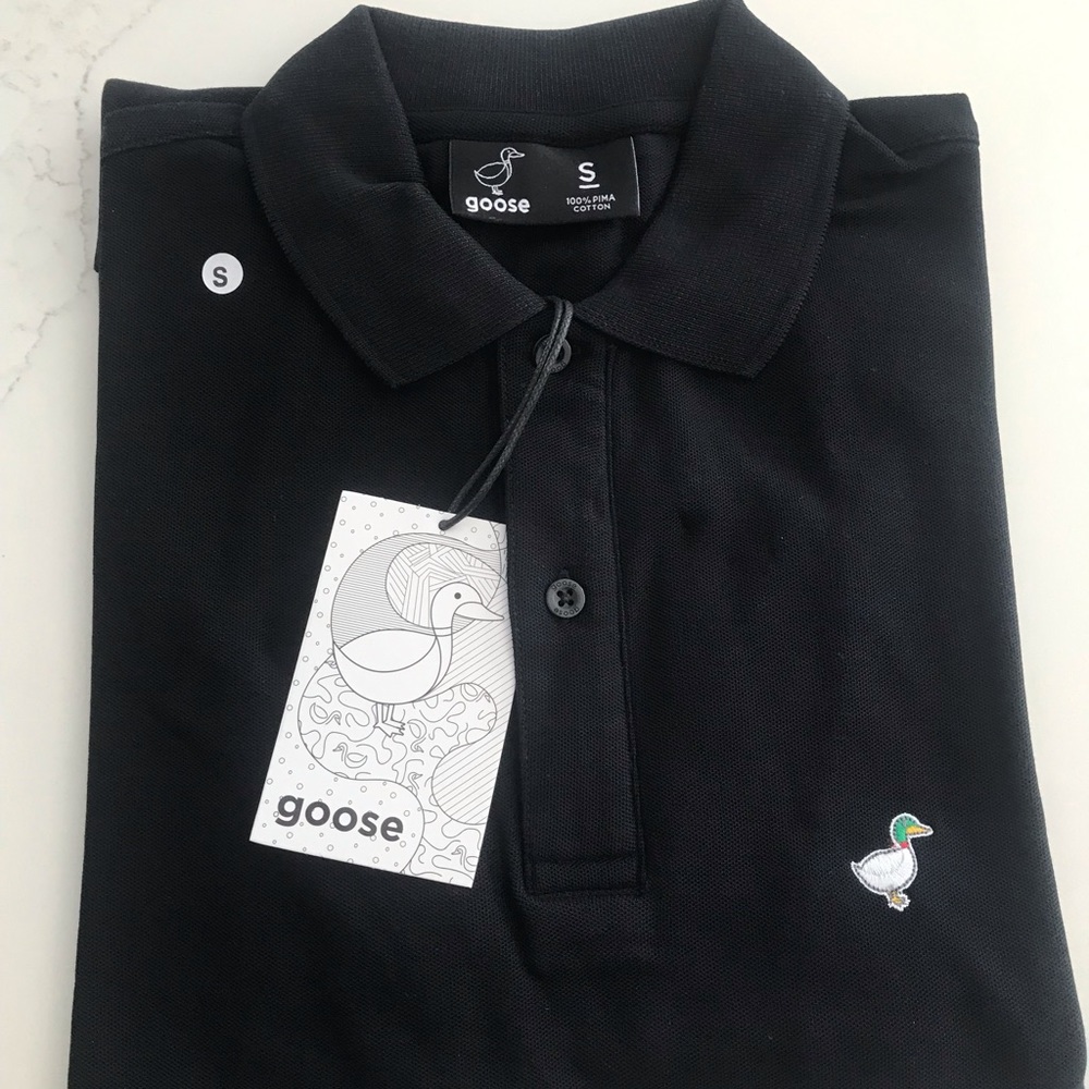 Goose Brand Polo Shirt